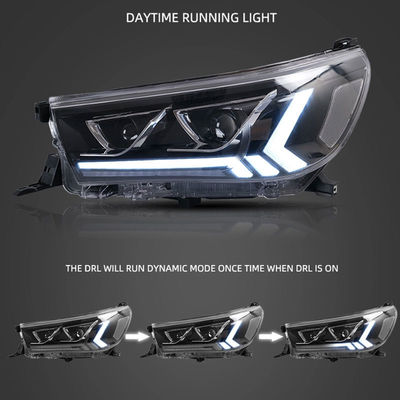 2015 2019 Scheinwerfer Revo Vigo Rocco Toyota Hilux LED DRL