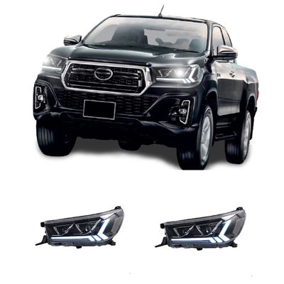 Blinker-Fahrzeugkarosserie-Ausrüstung Hilux Revo Rocco Headlight Tail Light Sequential