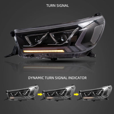 Blinker-Fahrzeugkarosserie-Ausrüstung Hilux Revo Rocco Headlight Tail Light Sequential