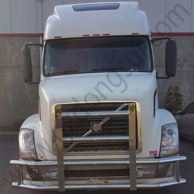 Dongsui Factory Robuste Nordamerikanische Klassik-Stil Semi-Truck Stoßstangen Wildschutzbügel für Freightliner Cascadia For Volvo International Prostar Kenworth Peterbilt Mack Pinnacle