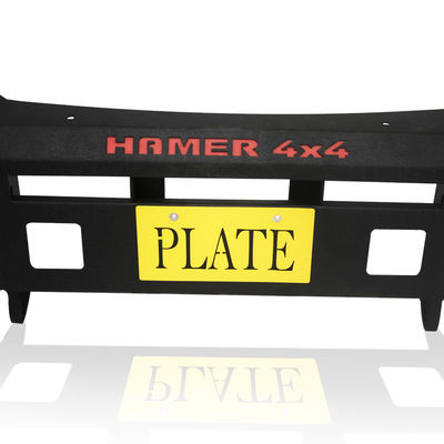 Front Bumper Guard Steel Bull-Stange für Toyota Hilux Revo 2015-2021