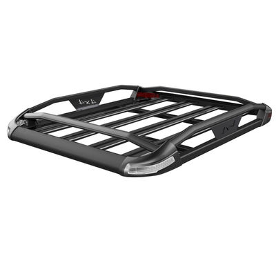 SUV-Dach-Spitzen- Gestell-Korb Universal-4x4 Aluminium mit LED-Licht