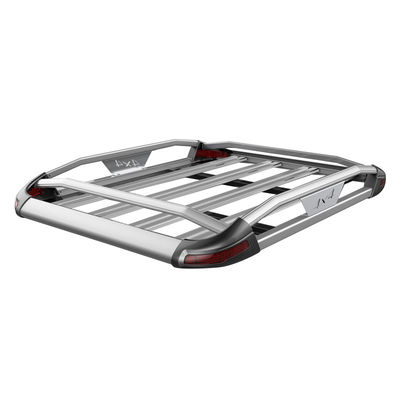 Universaldachgepäckträger-Korb für Jeep Wrangler Fj Toyota Tacoma Navara D40