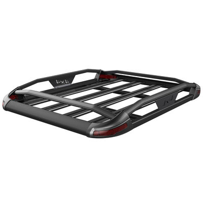 SUV-Dach-Spitzen- Gestell-Korb Universal-4x4 Aluminium mit LED-Licht