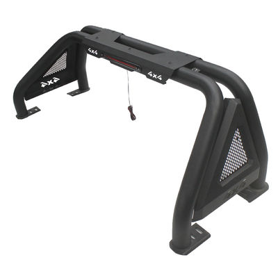 Überrollbügel-Matte Surface Steel With Brakes LED Pulver-Beschichtungs-Toyotas Hilux Licht