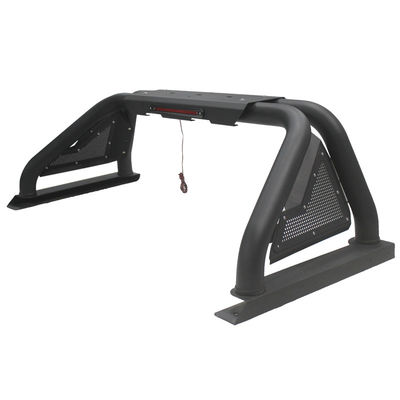 Bremslicht-Edelstahl-Material Soems Ford Ranger Black Roll Bar