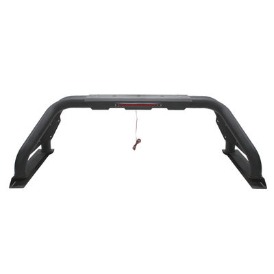 Bremslicht-Edelstahl-Material Soems Ford Ranger Black Roll Bar
