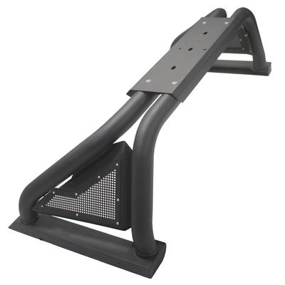 Bremslicht-Edelstahl-Material Soems Ford Ranger Black Roll Bar