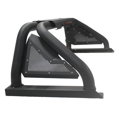Bremslicht-Edelstahl-Material Soems Ford Ranger Black Roll Bar