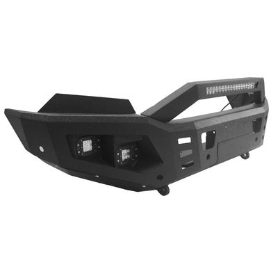 Pulver-Mantel polierte 4x4 Stahl Front Truck Bull Bar For Ford Ranger T7 T8 Wildtrak