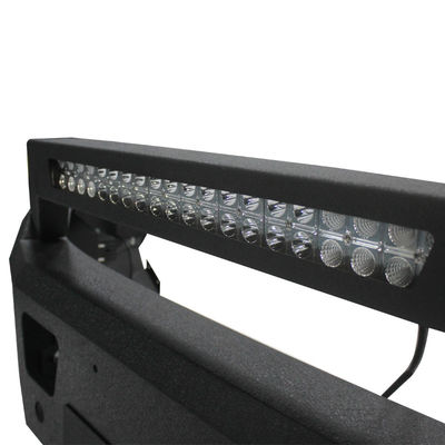 Pulvermantel poliert 4x4 Stahl Front Truck Bull Bar