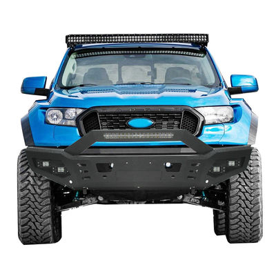 Pulver-Mantel polierte 4x4 Stahl Front Truck Bull Bar For Ford Ranger T7 T8 Wildtrak