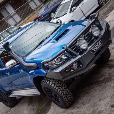 Soem-Hersteller-Wholesale Powder Coated-Stahl Front Bull Bar For Toyota Hilux Revo Vigo Nissan Navara Np 300 D40
