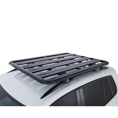 Antikorrosions-Gepäck-Carry Car Roof Rack Storage-Fracht-Gestell-Aluminiummaterialien