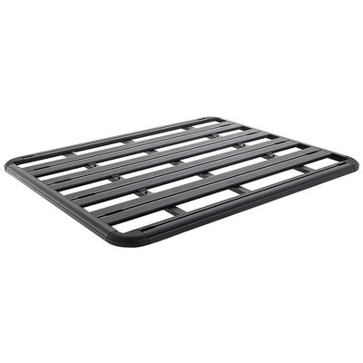 Kundenspezifischer Dachgepäckträgerkorb aus Aluminiumlegierung für Jeep Wrangler Fj Toyota Hiace
