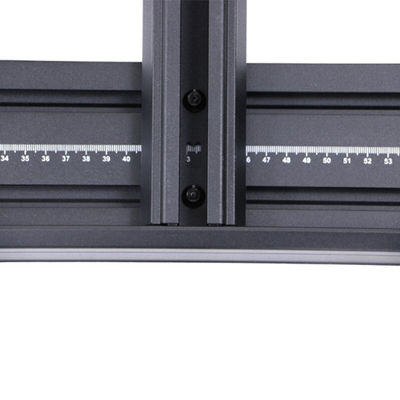 Kundenspezifischer Dachgepäckträgerkorb aus Aluminiumlegierung für Jeep Wrangler Fj Toyota Hiace