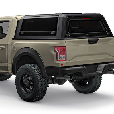 Schwarzer Stahlselbstauto-LKW Tonneau bedeckt Ford Ranger Toyota Hilux
