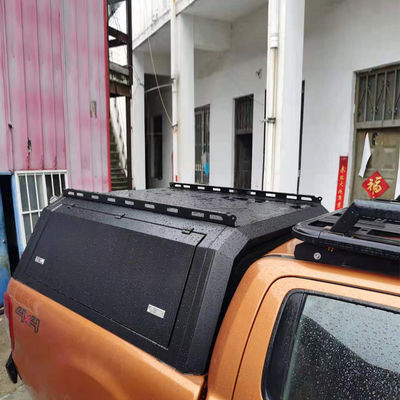 Schwarzes 4x4 harte Tonneau-Stahlabdeckung für Toyota Hilux Ford Ranger F150 BT50 Dmax