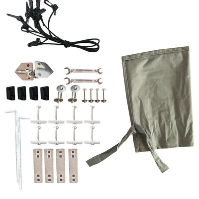 Wasserdicht 4x4 4 Personen Aluminium Campingwagen Soft Shell Dachzelt