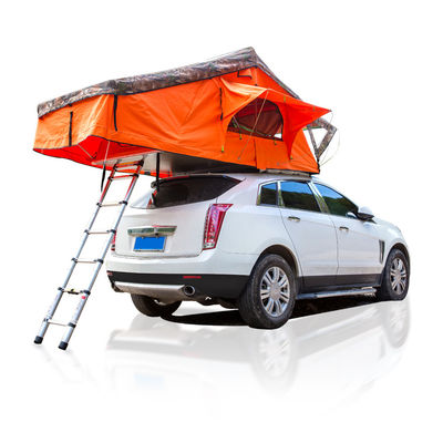 4 Personen-Auto-Seiten-Markisen-Dachspitze weiche Shell Vehicle Roof Tent
