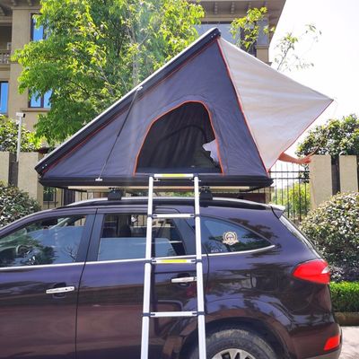 Leiter-schnelle automatische Öffnung Soem-Hersteller-Wholesale Aluminum Hards Shell Car Roof Tent With