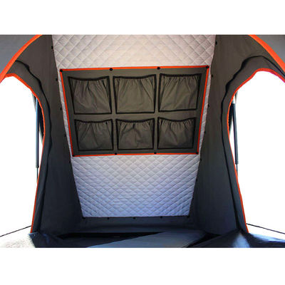 kampierendes hartes Shell Triangle Rooftop Roof Top-Aluminiumzelt des Auto-4x4 mit Leiter