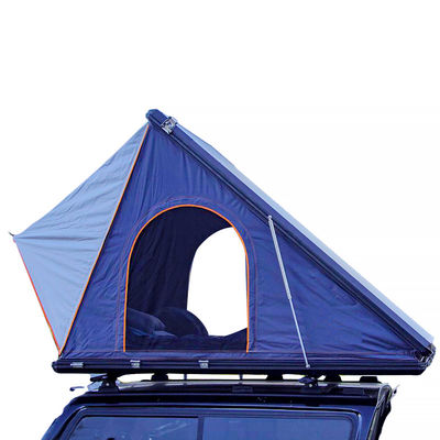 Wasserdichte harte AluminiumShell Car Roof Top Tent für Kampieren das im Freien