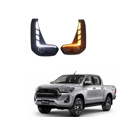 Hoch-Helligkeit 2021 führte Tagespositionslampenebelscheinwerfer für Toyota Hilux Revo 2021