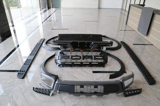 Auto-Front Rear Bumper Grille Facelifts Fords F150 breite Umwandlung Bodykit