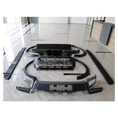 ABS Plastikverschönerungs-Körper-Kit Steel Front Bumper Front-Grill F150 2021