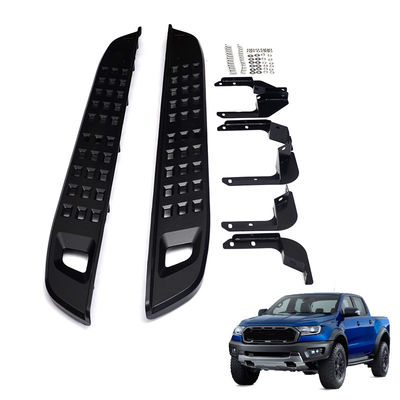 Seitenschritte Schwarzes ISO9001 Steelcraft für Raubvogel 2015 Fords F150 2021