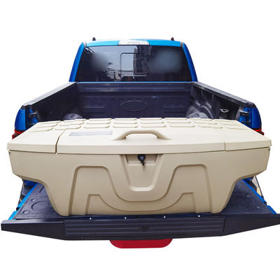 einzelner Ladefläche-Ergänzungs-Kleintransporter-Bett-Speicher-Plastikwerkzeugkasten der Tür-4x4
