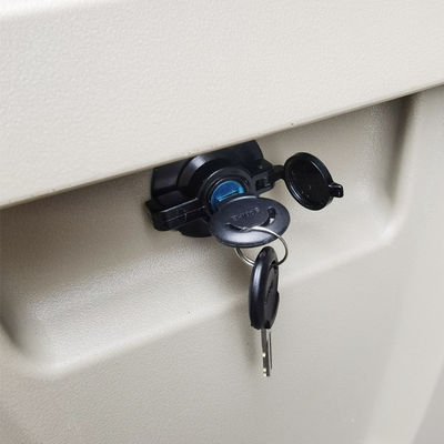 Einzelne Tür-Plastikkleintransporter-Bett-Ergänzung für Ford Ranger F150 Toyota Hilux