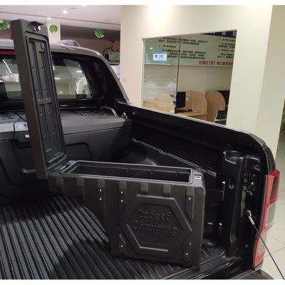 KLEINTRANSPORTER-Seiten-Werkzeugkästen Ford Ranger Tool Box Soems 4x4 Plastik