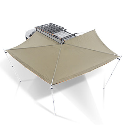 Ein 270 Grad-imprägniern einziehbares Autodach-Campingzelt Sunproof