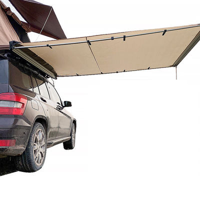 2X3m einziehbare Autoseitenzelt 400D Oxford SUV Segeltuches 280G Auto-Seiten-Markise nicht für den Straßenverkehr