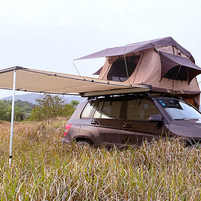 Hersteller Wholesale 180 Sonnenschutz Wing Car Rooftop Camping Tent des Grad-Auto-Seiten-Markisen-Zelt-4x4 für Universalauto