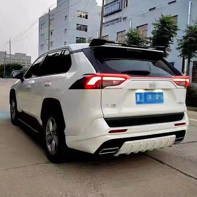 Fahrzeugkarosserie-Kit Car Front Rear Bumper-Grill-Verschönerung 2020 Toyotas Rav4