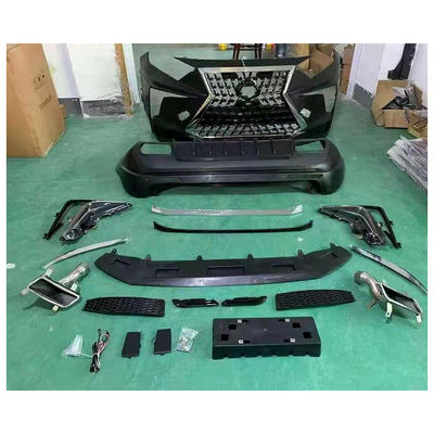 Fahrzeugkarosserie-Kit Car Front Rear Bumper-Grill-Verschönerung 2020 Toyotas Rav4