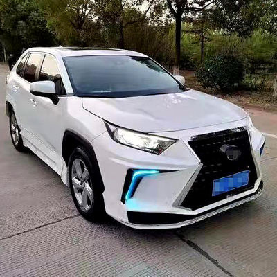 Fahrzeugkarosserie-Kit Car Front Rear Bumper-Grill-Verschönerung 2020 Toyotas Rav4