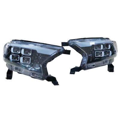 Len Projector-ABS Material Ford Rangers T7 T8 volles geführtes Scheinwerfer-4