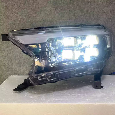 Len Projector-ABS Material Ford Rangers T7 T8 volles geführtes Scheinwerfer-4