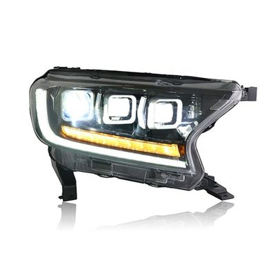 Linsen-Ford Ranger Headlight With Streamers 0.13CBM LED 3 Volumen