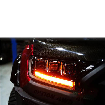 6000K 3 Len Projector Headlight Tail Light für Ford Ranger T7 T8