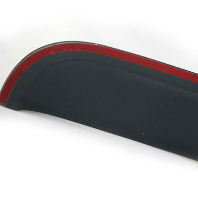 Plastik-Gleiter-Platten-Schwarz-Auto-Regen Sun-Tür-Fenster-Maske des LKW-4x4