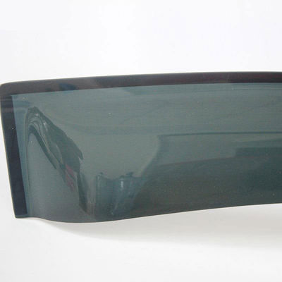 Plastik-Gleiter-Platten-Schwarz-Auto-Regen Sun-Tür-Fenster-Maske des LKW-4x4