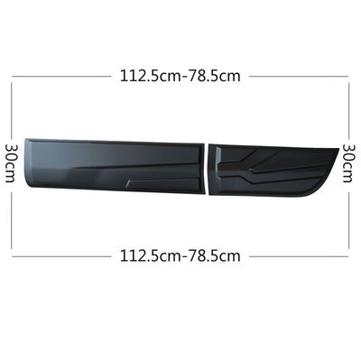 ODM-ABS Plastik Matte Black Truck Bed Extender für Mitsubishi Triton L200 2019 2020