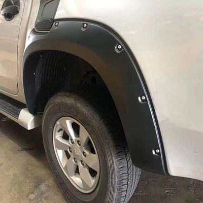 AUTO-LKW-Fender-Aufflackern der dauerhaften ABS-4x4 Plastikfür Mitsubishi Triton L200 2019