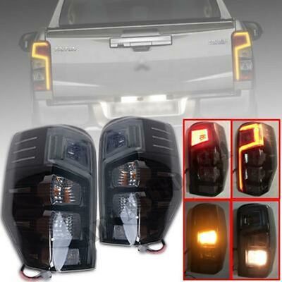 ABS volle LED Rücklichter für Mitsubishi Triton L200 2019 2020 2021