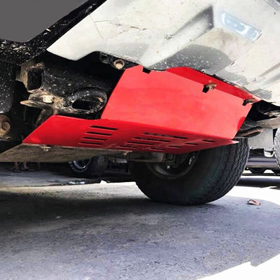 Mitsubishis Triton geschützter Schutz der LKW-Gleiter-Platten-4x4 Stahlautomotor